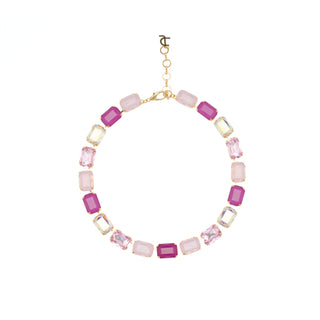 Collier ottagoni medium Luce