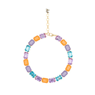 Collier ottagoni medium Luce