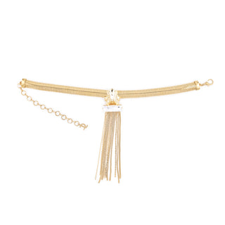 Choker frangia Runway