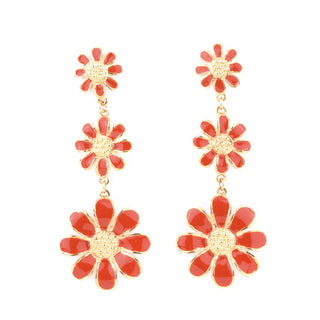 Orecchini pendenti  Daisy