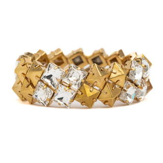 Bracciale double Déco Rock