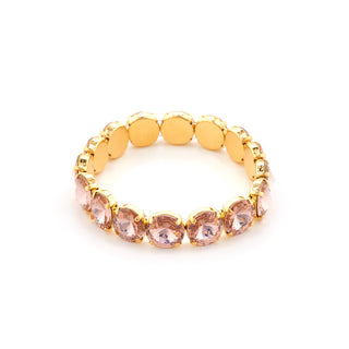 Bracciale elasticizzato Round small Luce