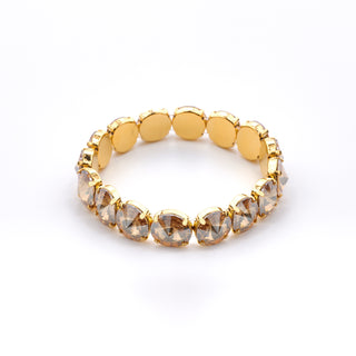 Bracciale elasticizzato Round small Luce