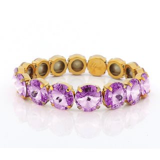 Bracciale elasticizzato Round small Luce