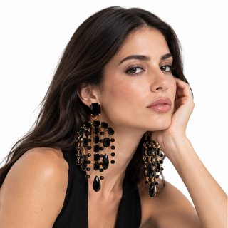 Orecchini Maxi Chandelier