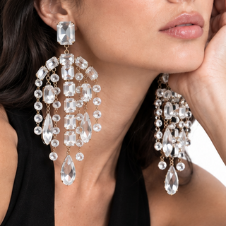 Orecchini Maxi Chandelier