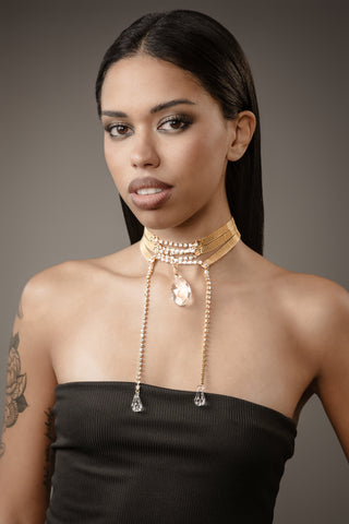 Collana Choker Folies