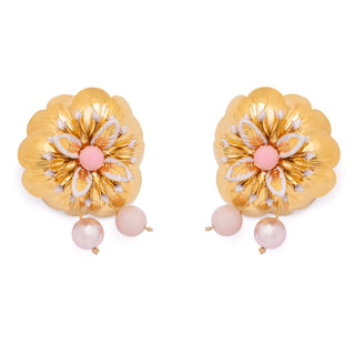 Orecchini Clip Flower