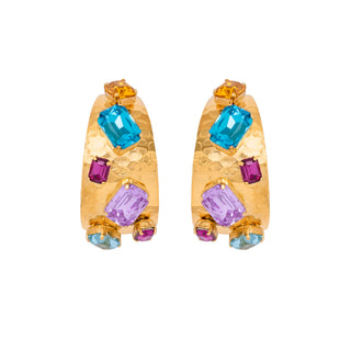 Orecchini gilda Frozen Stones