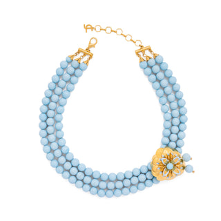 Collana girocollo Flower