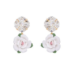 Orecchini pendenti small Rosaline