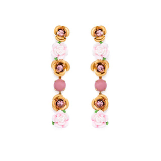 Orecchini pendenti Rose
