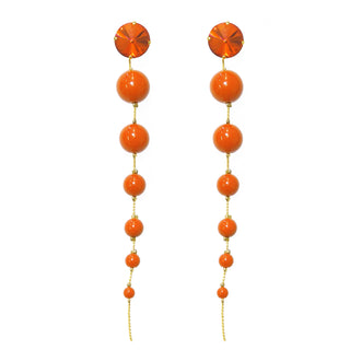 ORECCHINI EXTRALONG CRAZY PEARLS