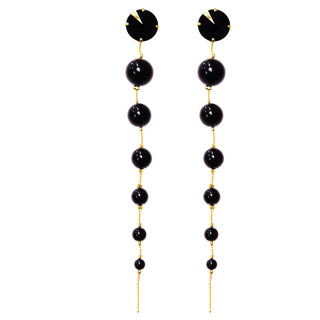 ORECCHINI EXTRALONG CRAZY PEARLS