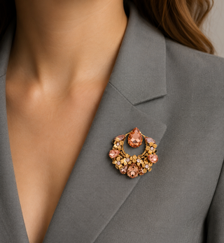 Spilla Bouquet