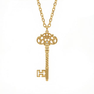 Collana lunga ciondolo Keys