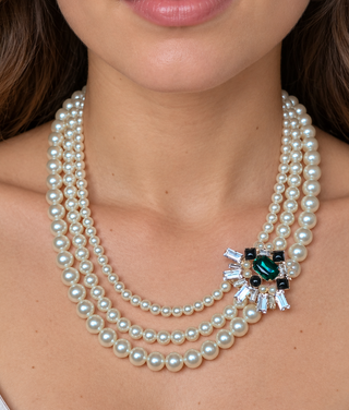 Collier perle Diabolika