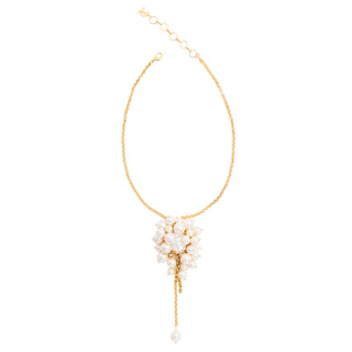 Les Bon Bon long drop earrings