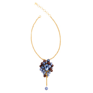 Les Bon Bon long drop earrings