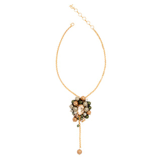 Les Bon Bon long drop earrings
