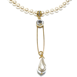 Collana con ciondolo Pin & Pearl