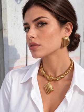 Orecchini clip Contemporary