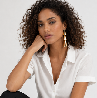 Unusual Cone Earrings