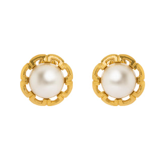 OLYMPIA CLIP-ON STUD EARRINGS