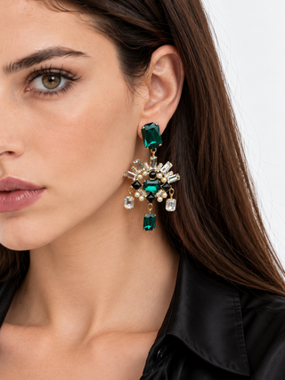 Hollywood drop earrings