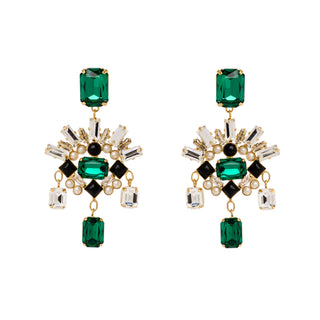 Hollywood drop earrings