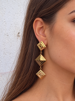 Orecchini pendenti Contemporary