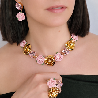 Orecchini pendenti small Rosaline