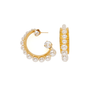 Orecchini Gilda perle  Sparkling Pearls